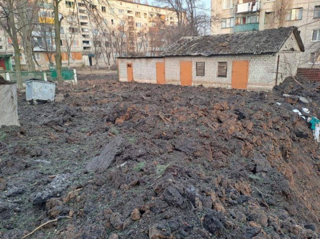 Російська ракета у Краматорську влучила у дитячий садочок. ФОТО