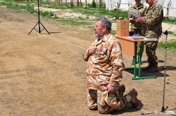 Волинські бійці повернулися зі сходу. ФОТО
