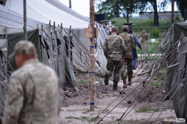 Волинські бійці повернулися зі сходу. ФОТО