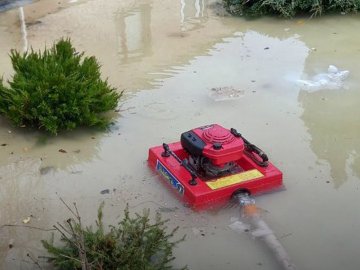 Рятувальники тричі за добу виїжджали відкачувати воду з обійсть волинян