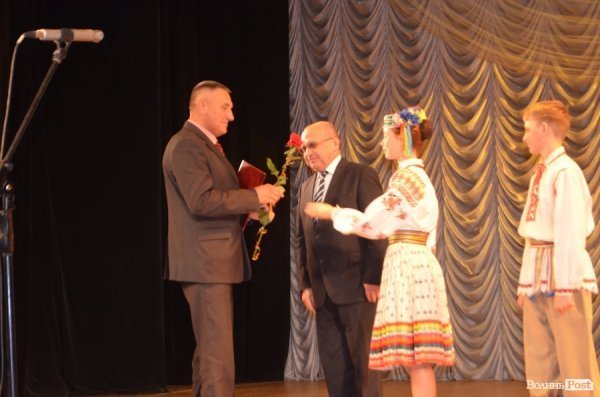 У Луцьку привітали освітян із їхнім професійним святом. ФОТО