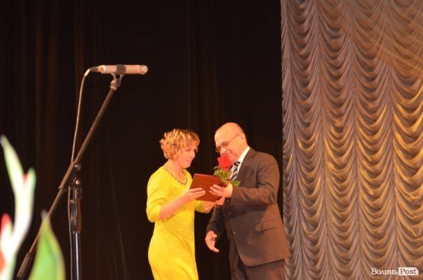 У Луцьку привітали освітян із їхнім професійним святом. ФОТО