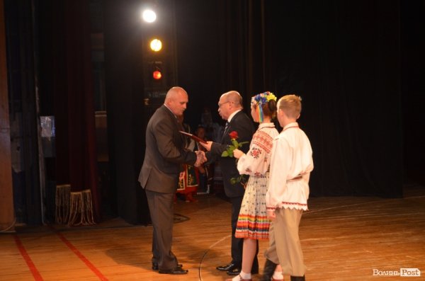 У Луцьку привітали освітян із їхнім професійним святом. ФОТО