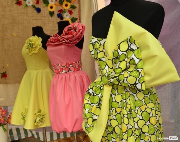 ПТУ Волині презентують: одяг, їжа, меблі та навіть мангал. ФОТО 