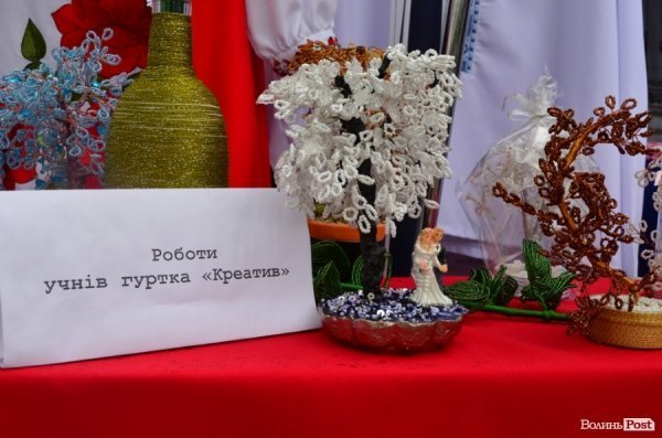 ПТУ Волині презентують: одяг, їжа, меблі та навіть мангал. ФОТО 