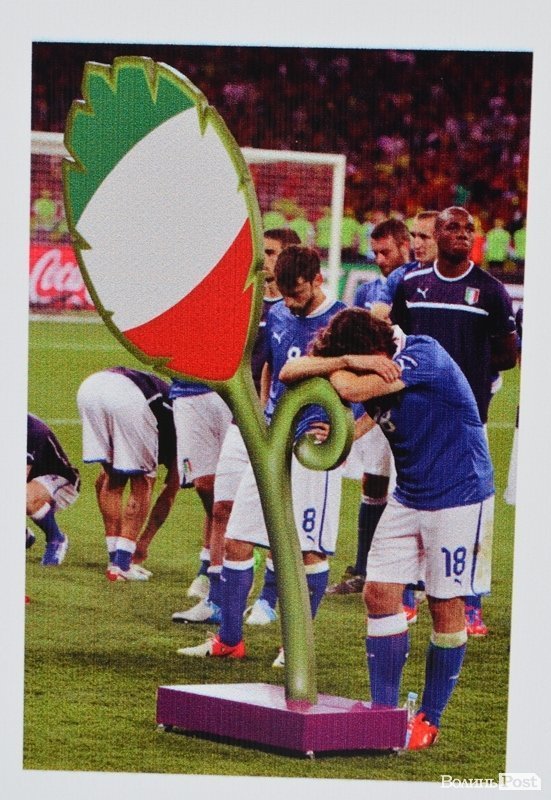 Показали кращі фотомоменти «Євро-2012»