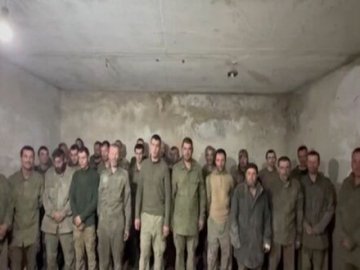28 російських окупантів зі 110-ої бригади здалися в полон поблизу Авдіївки