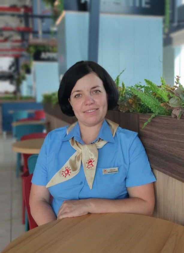 Ольга Пилипюк, керівниця ресторану