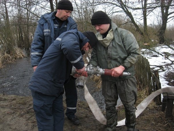 Як борються з підтопленнями на Волині. ФОТО. ВІДЕО