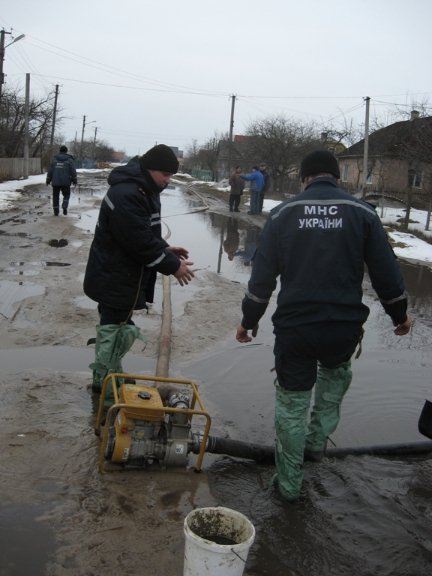 Як борються з підтопленнями на Волині. ФОТО. ВІДЕО