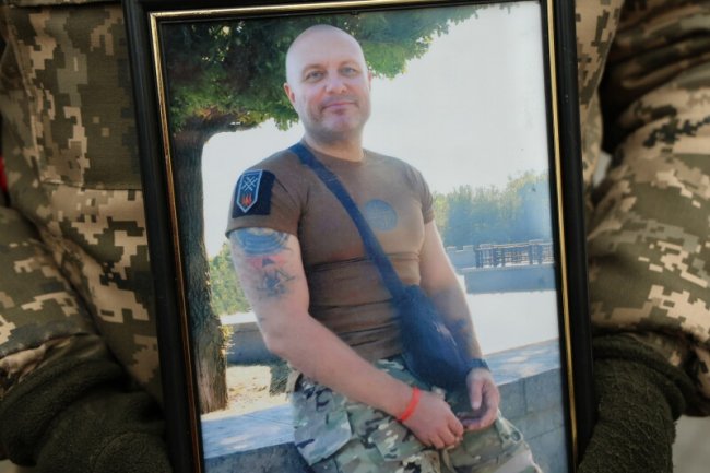 Лучани провели в останню дорогу військовослужбовців Олександра Семенюка та Івана Кумброва