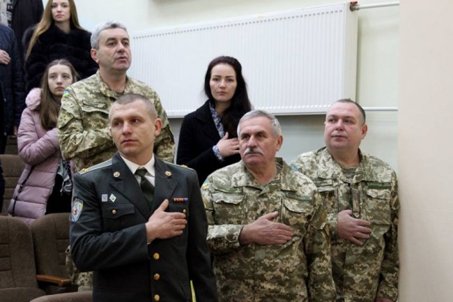 Випускникам луцького університету присвоїли офіцерські звання