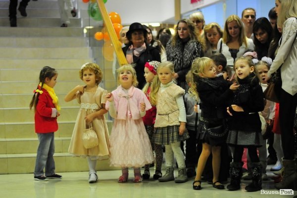 Модний показ у Луцьку. ФОТО*