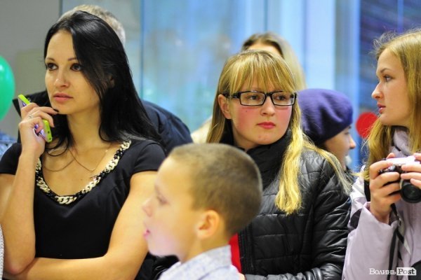 Модний показ у Луцьку. ФОТО*