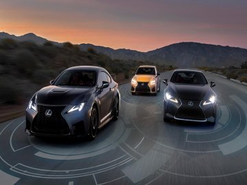 Як Lexus робить водіїв більш захищеними у 2020 році?*