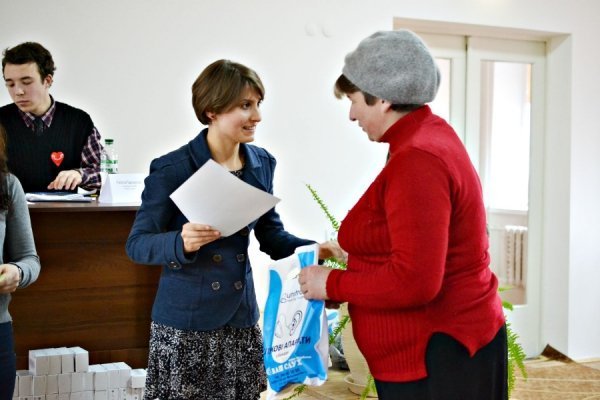 Організатори масштабної благодійної акції на Волині допомогли дітям з вадами слуху. ФОТО