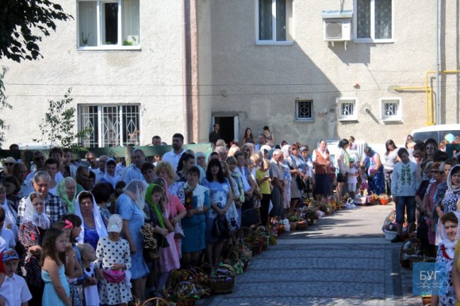 Як у Володимирі святкують Яблучний Спас. ФОТО