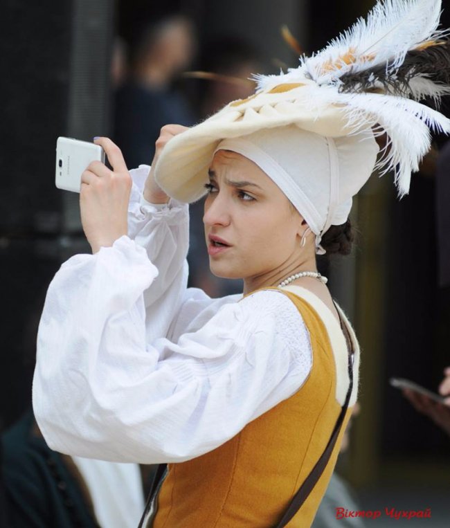 Фотограф показав «обличчя» «Князівського бенкету» в Луцьку