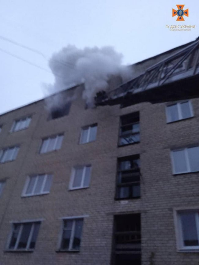 На Волині у будинку вибухнули туристичні газові балони: є постраждалі. ФОТО