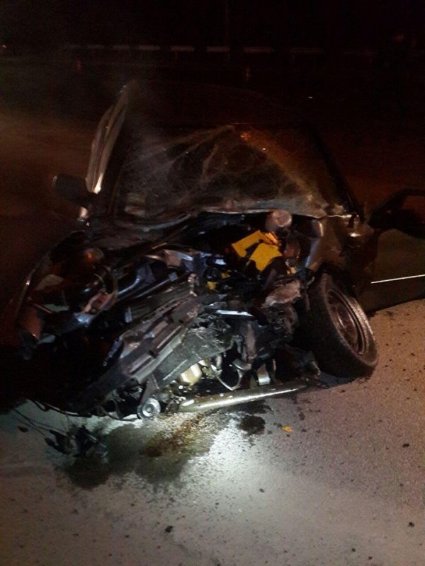 За ніч в Луцьку - дві ДТП. ФОТО