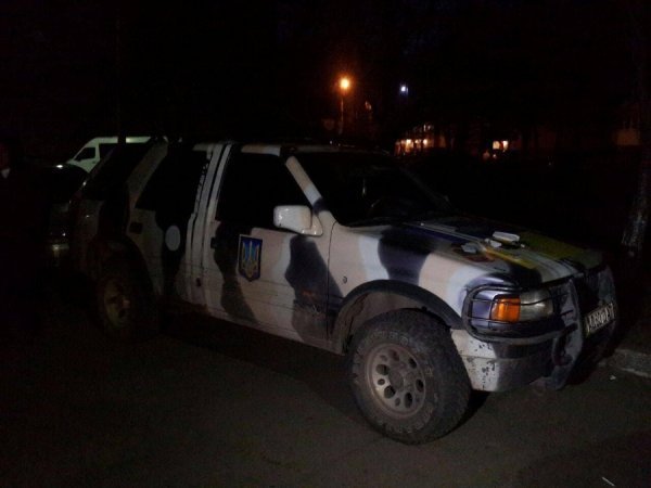 За ніч в Луцьку - дві ДТП. ФОТО