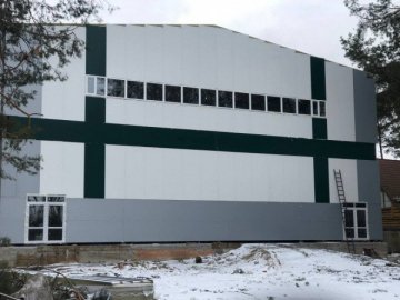 Коли відкриють новий спорткомплекс ВНУ на Світязі. ВІДЕО