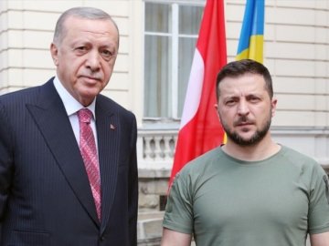 Зеленський привітав Ердогана з перемогою на президентських виборах