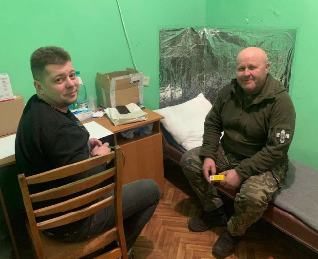 У Волинській теробороні на фронті – лікарський «десант» із Луцька