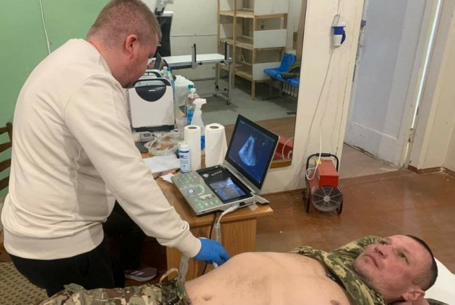 У Волинській теробороні на фронті – лікарський «десант» із Луцька