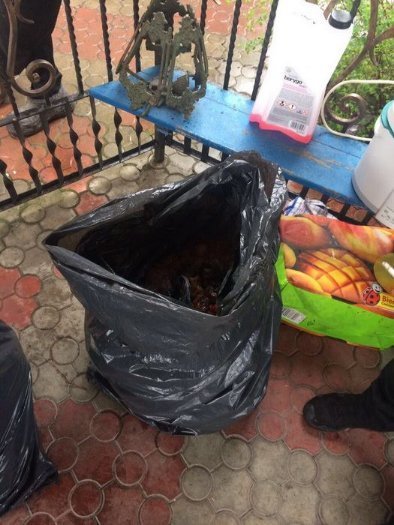 Вилучений на Волині бурштин коштує понад мільйон, - СБУ