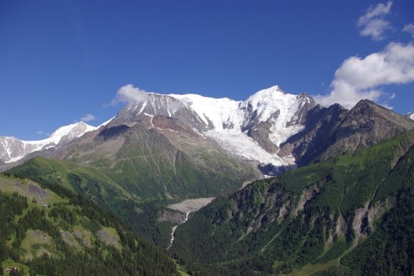 Схил гори Монблан 