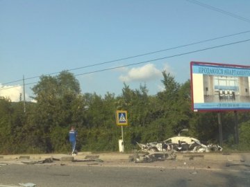 Страшна аварія в Криму: зіткнулися автобус і два легковики. ВІДЕО