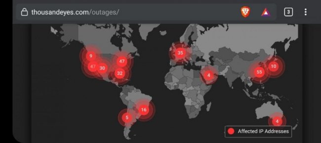 У Facebook стався масштабний збій: не працює також Instagram та WhatsApp