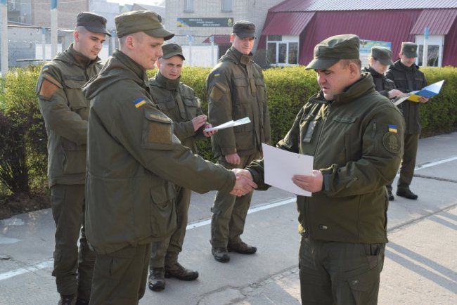 У луцьких нацгвардійців – «дембель». ФОТО