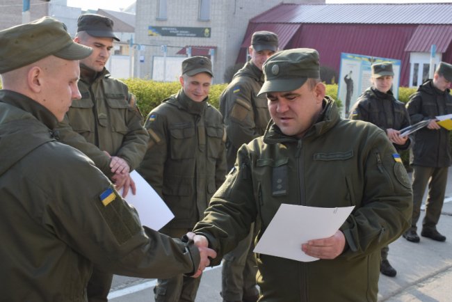 У луцьких нацгвардійців – «дембель». ФОТО