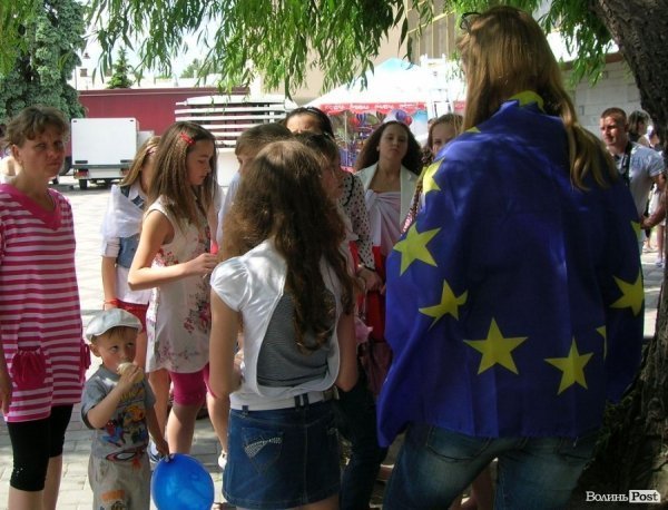 У Луцьку відзначили День Європи. ФОТО