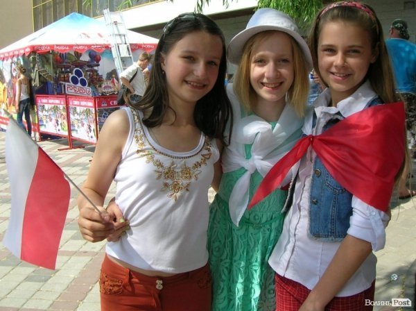 У Луцьку відзначили День Європи. ФОТО