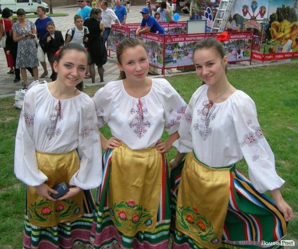 У Луцьку відзначили День Європи. ФОТО