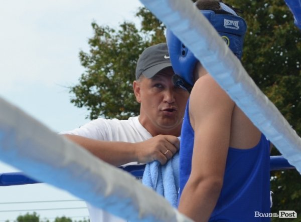 У Луцьку думали, билися і мірялися. ФОТО