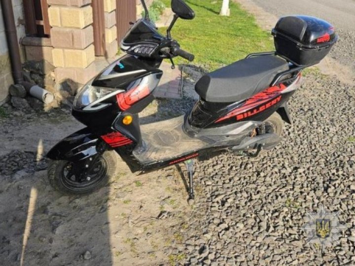 36-річний лучанин вкрав електроскутер