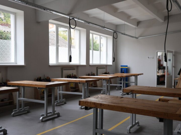 У Луцькому ВПУ відкрили нову майстерню