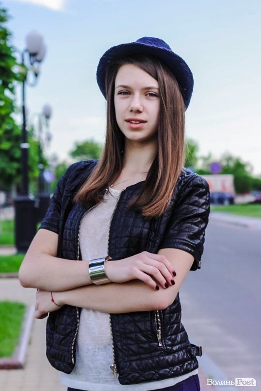 Стильний Луцьк. Портрет дня:  Марія Хоронжук