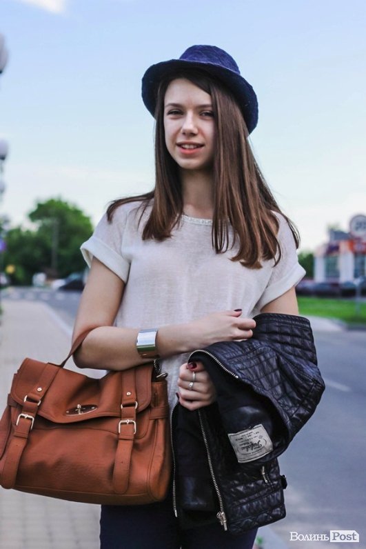 Стильний Луцьк. Портрет дня:  Марія Хоронжук