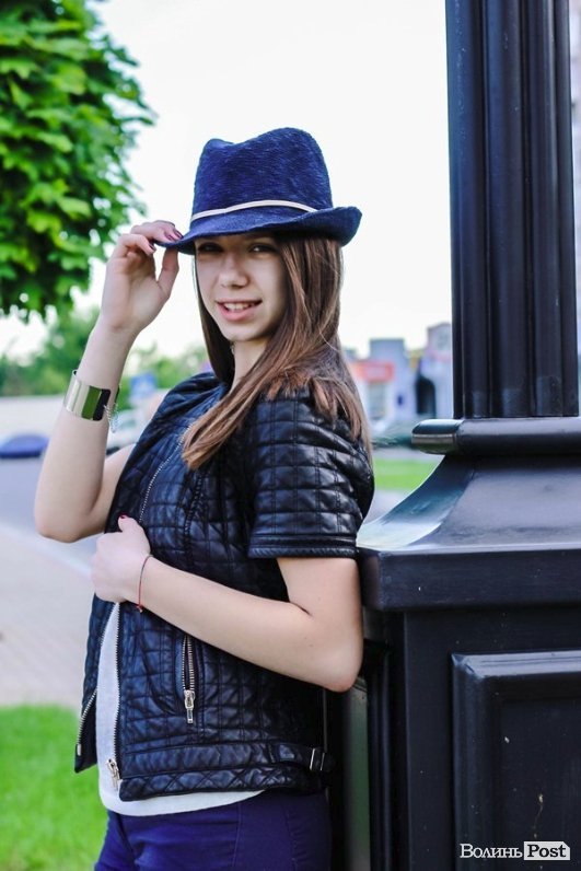 Стильний Луцьк. Портрет дня:  Марія Хоронжук