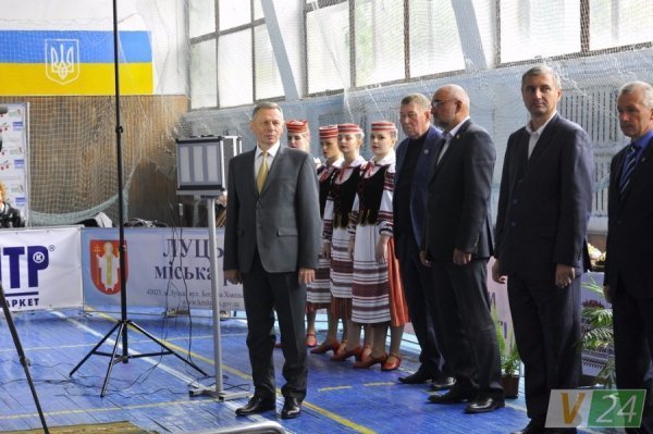 У Луцьку змагалися штангісти. ФОТО