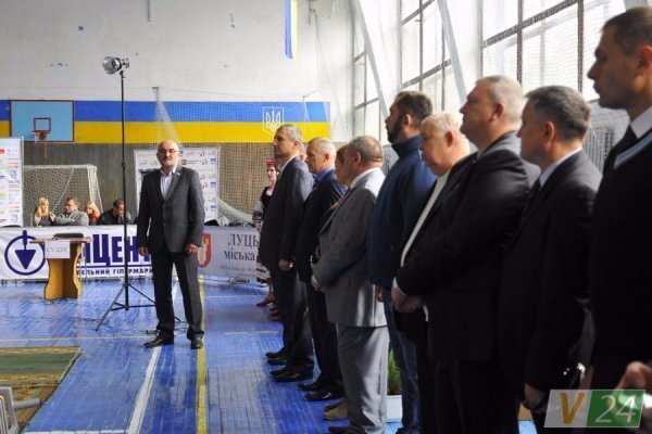 У Луцьку змагалися штангісти. ФОТО