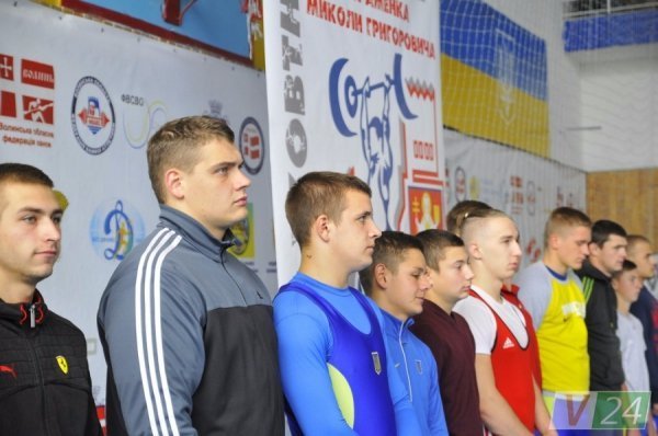 У Луцьку змагалися штангісти. ФОТО