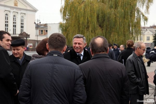 Як Луцьк вшановував жертв Голодомору. ФОТО