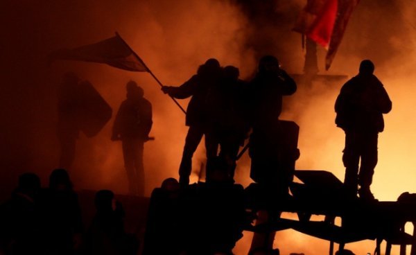 Протест в Україні. ФОТО