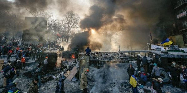 Протест в Україні. ФОТО